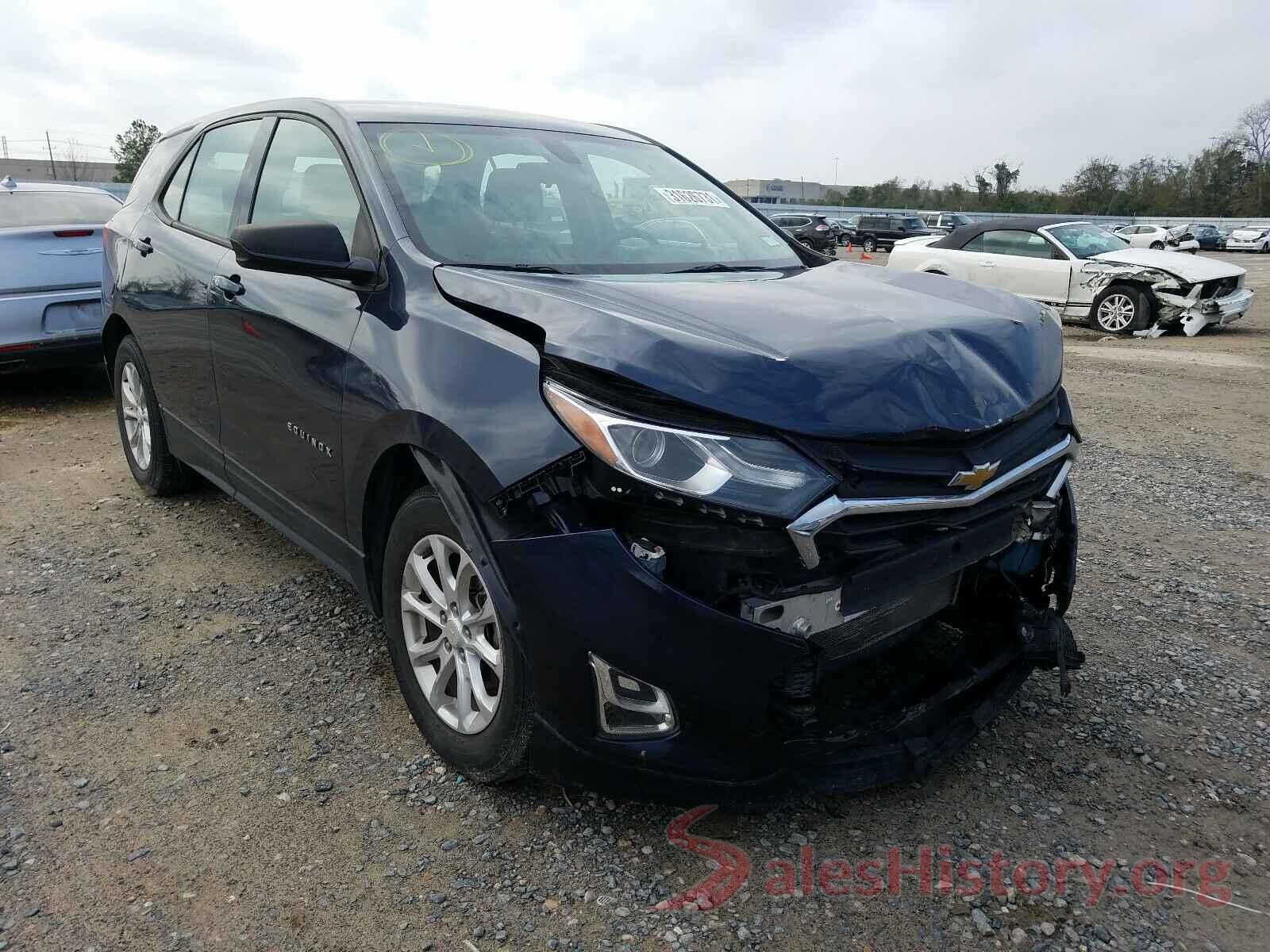 3GNAXHEV9JS503319 2018 CHEVROLET EQUINOX