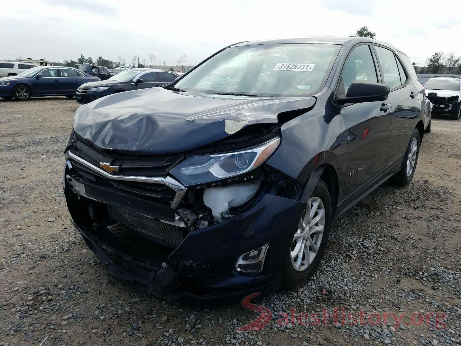 3GNAXHEV9JS503319 2018 CHEVROLET EQUINOX