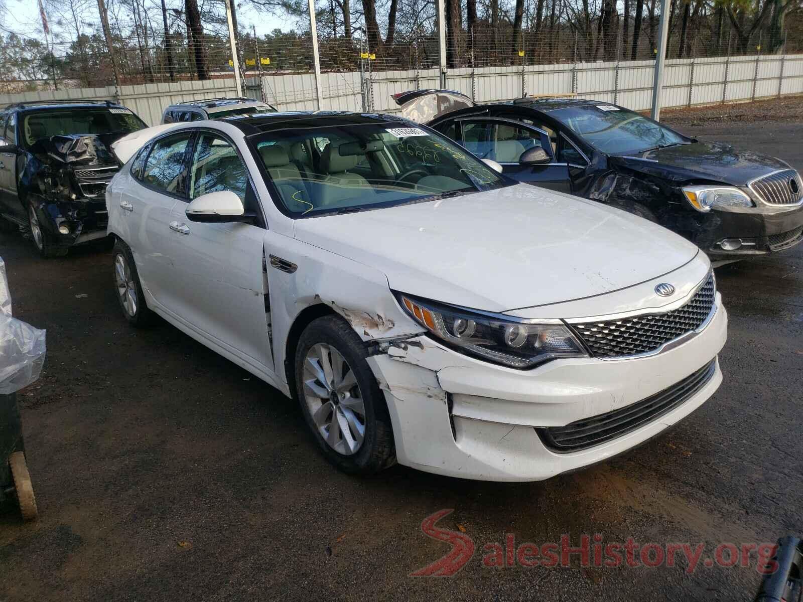 5XXGU4L38GG001373 2016 KIA OPTIMA