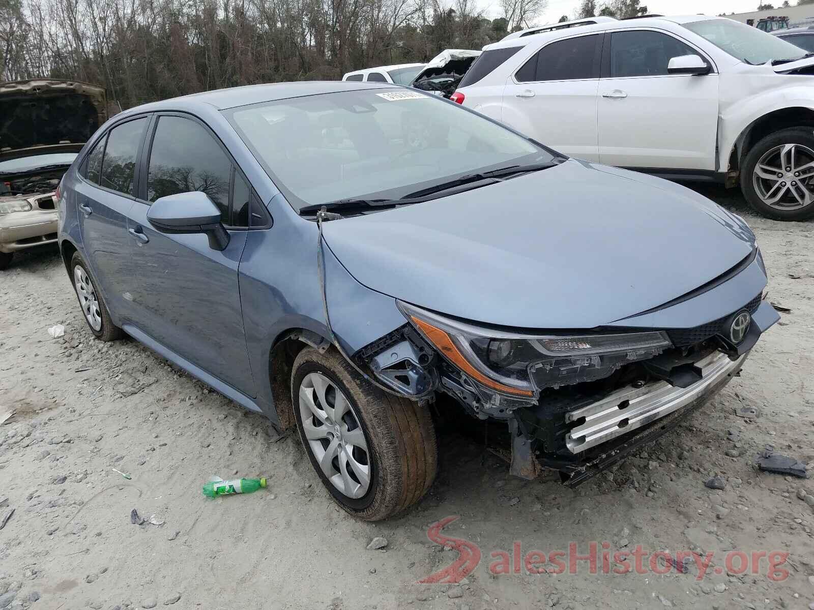 JTDEPRAE0LJ031554 2020 TOYOTA COROLLA