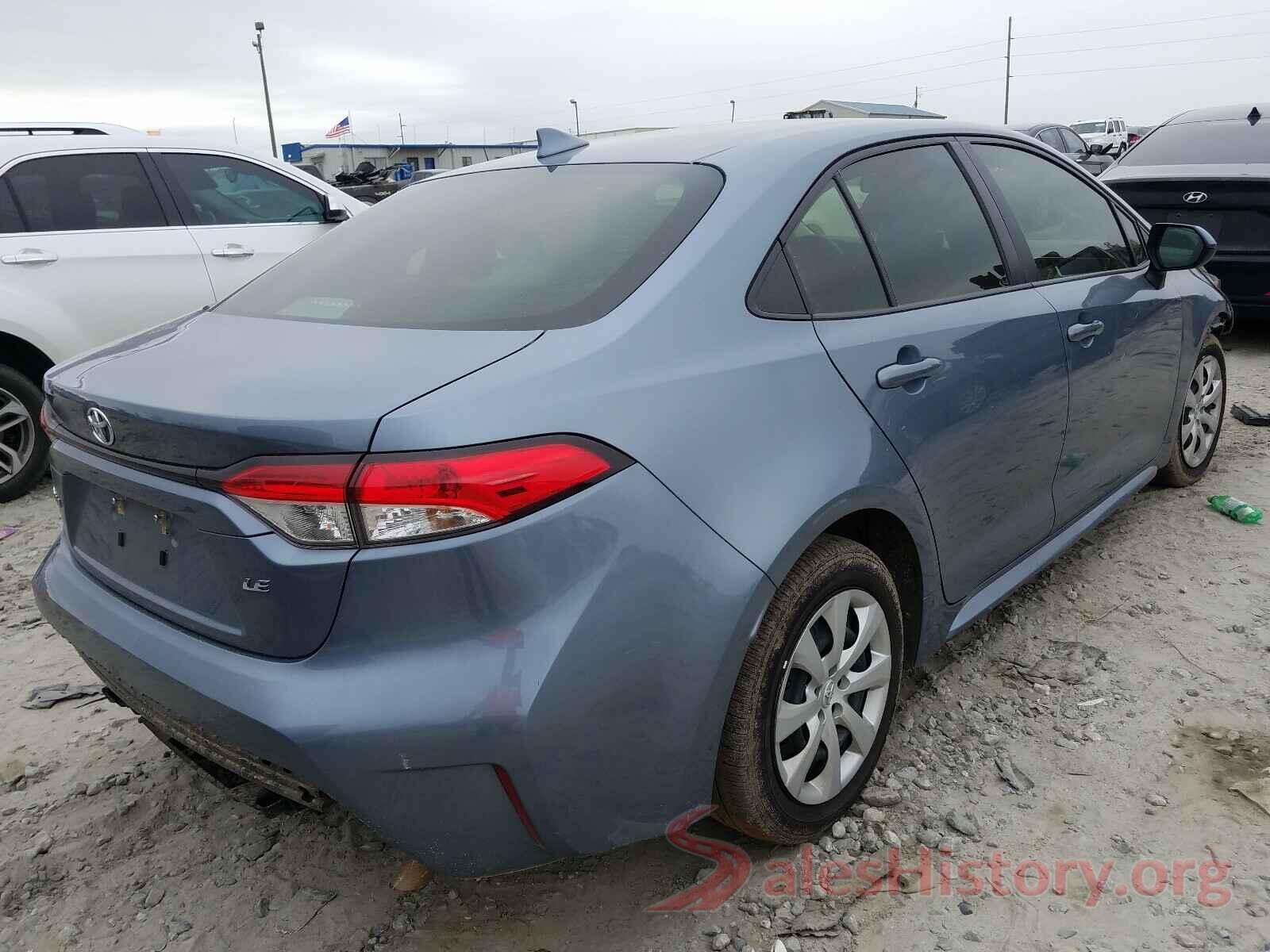 JTDEPRAE0LJ031554 2020 TOYOTA COROLLA