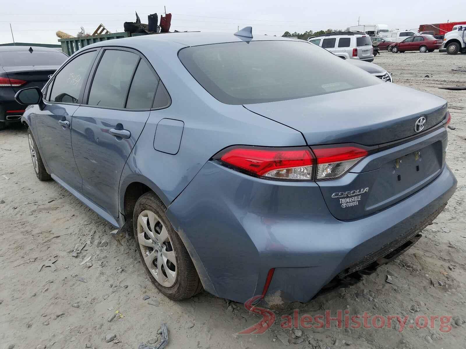 JTDEPRAE0LJ031554 2020 TOYOTA COROLLA