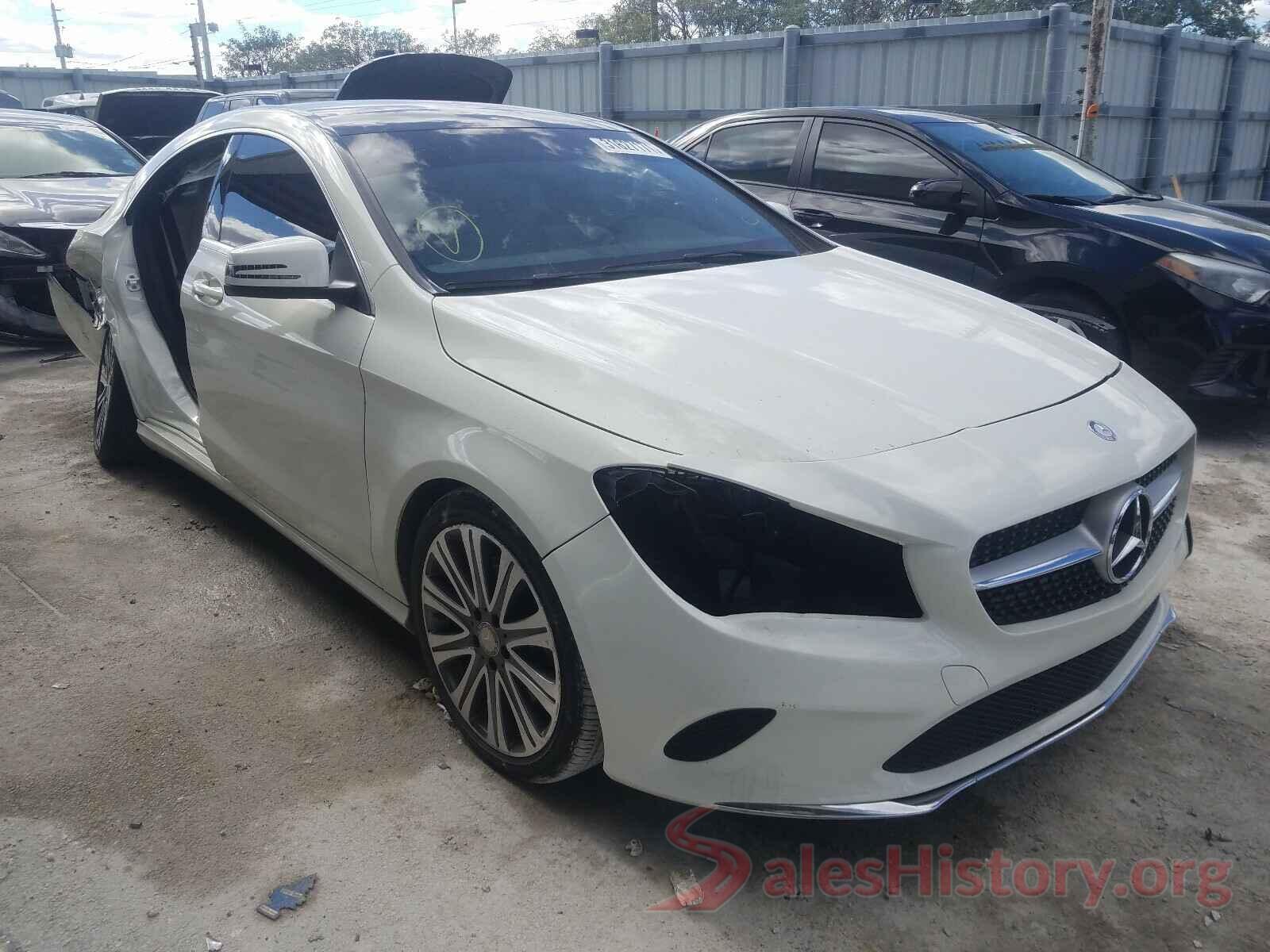 WDDSJ4EB2HN477492 2017 MERCEDES-BENZ C CLASS