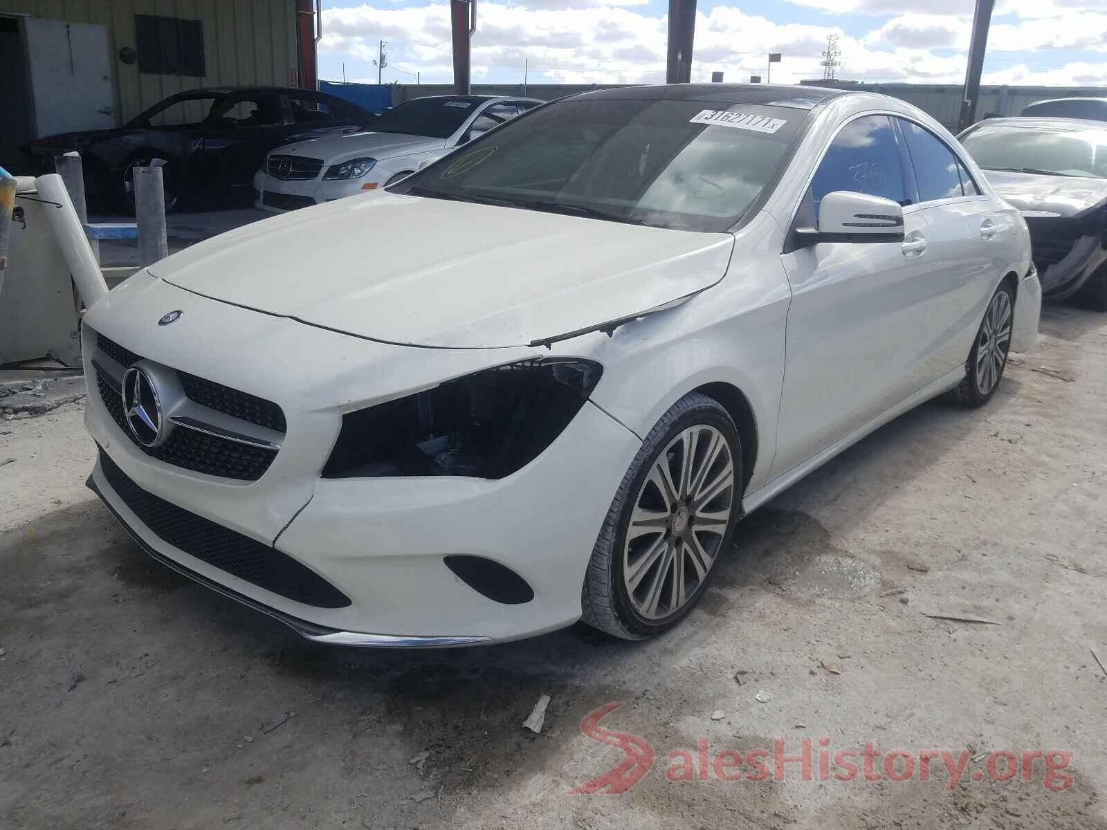 WDDSJ4EB2HN477492 2017 MERCEDES-BENZ C CLASS