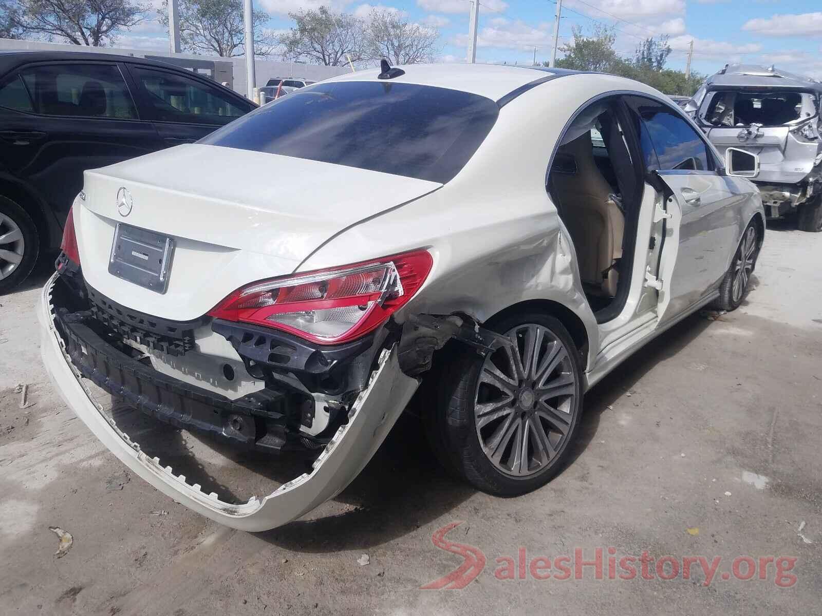 WDDSJ4EB2HN477492 2017 MERCEDES-BENZ C CLASS