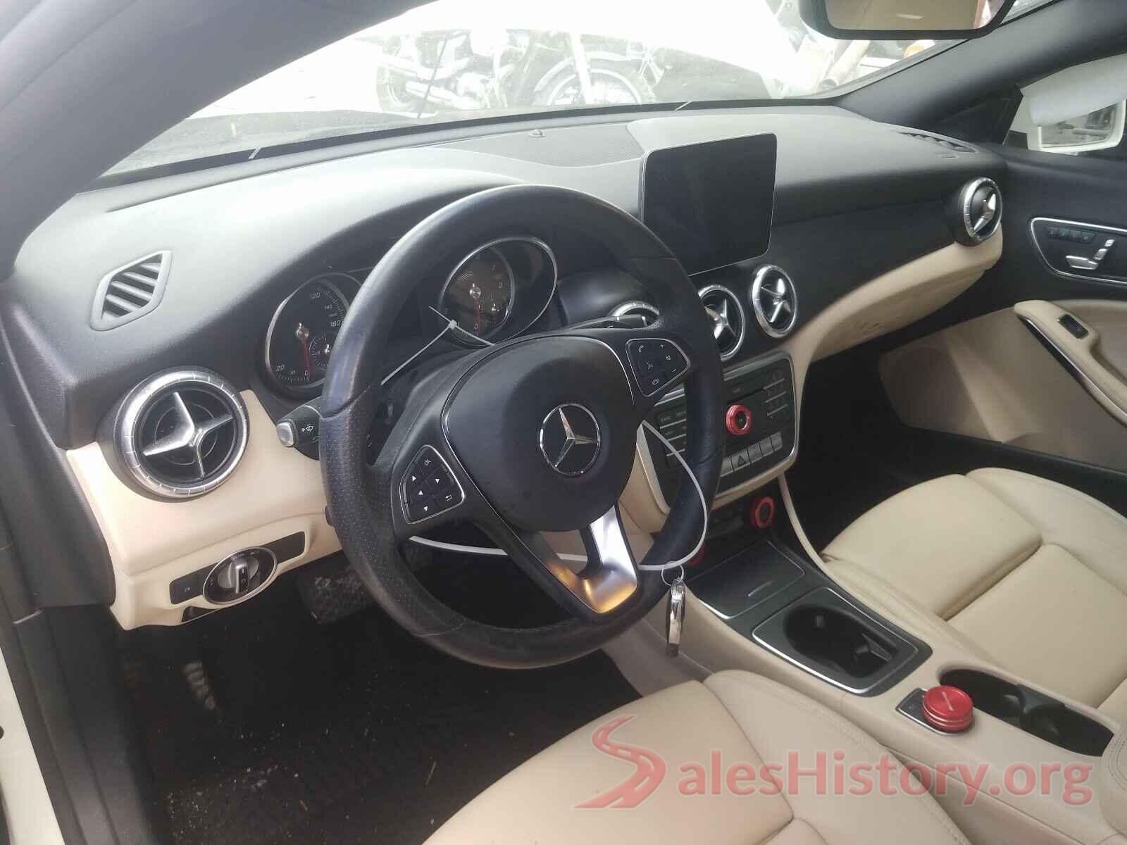 WDDSJ4EB2HN477492 2017 MERCEDES-BENZ C CLASS