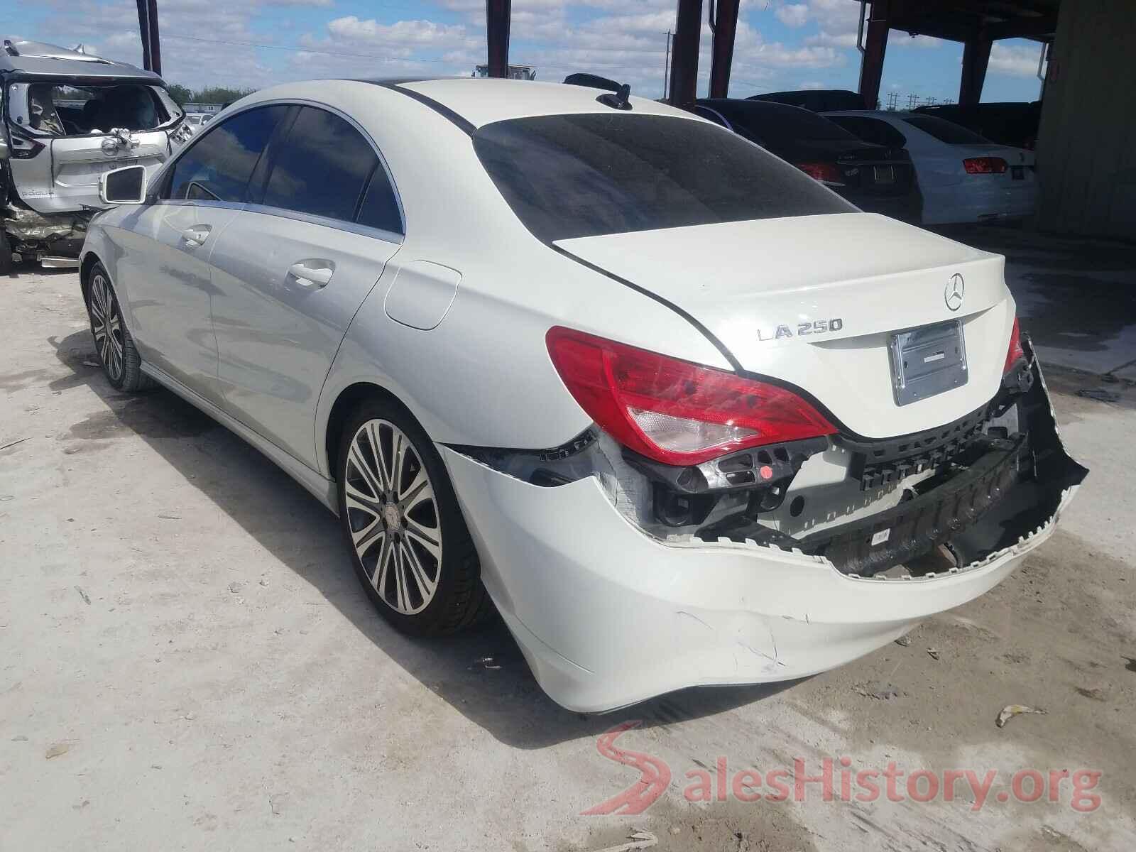 WDDSJ4EB2HN477492 2017 MERCEDES-BENZ C CLASS