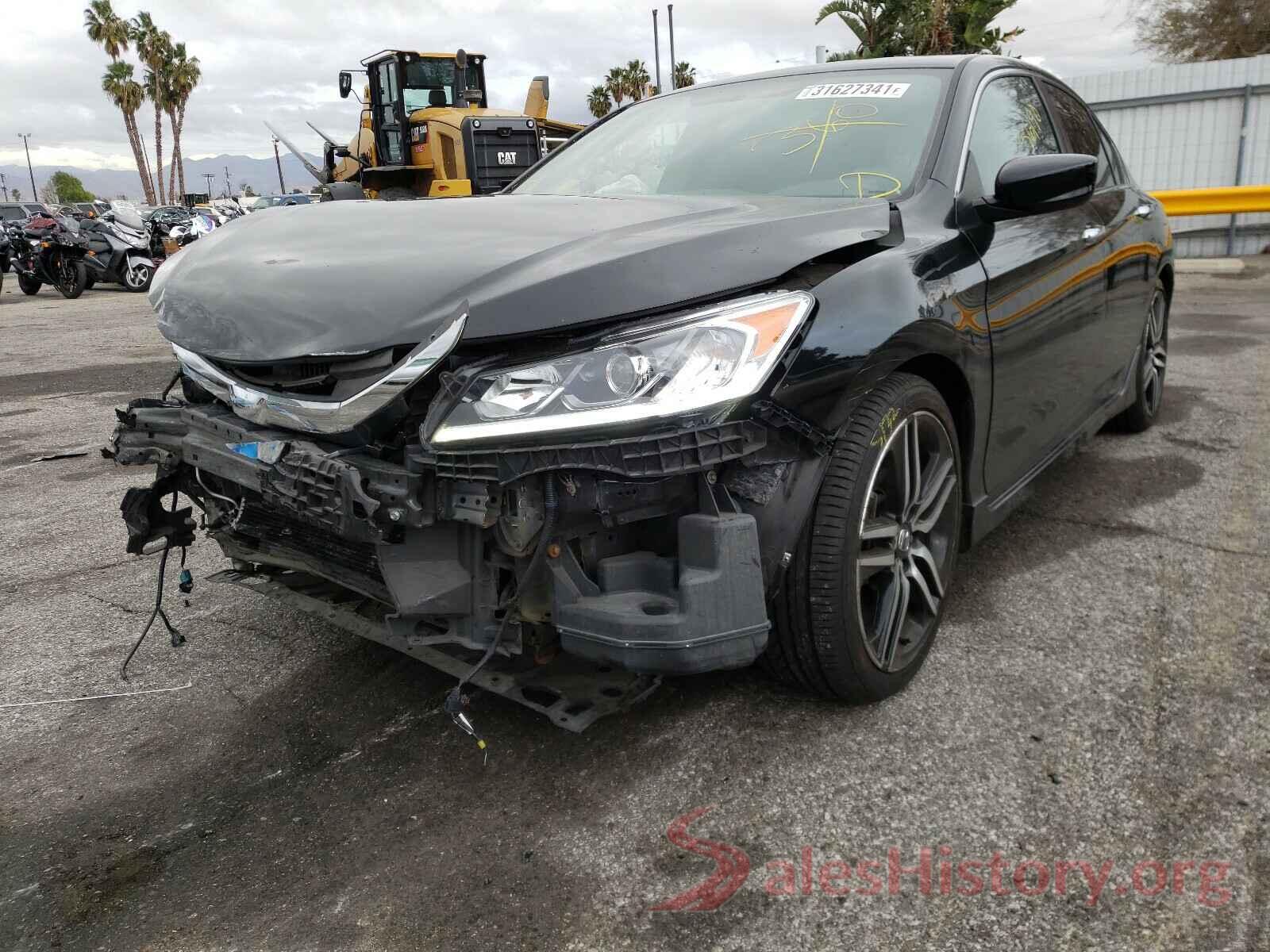 1HGCR2F55GA131111 2016 HONDA ACCORD