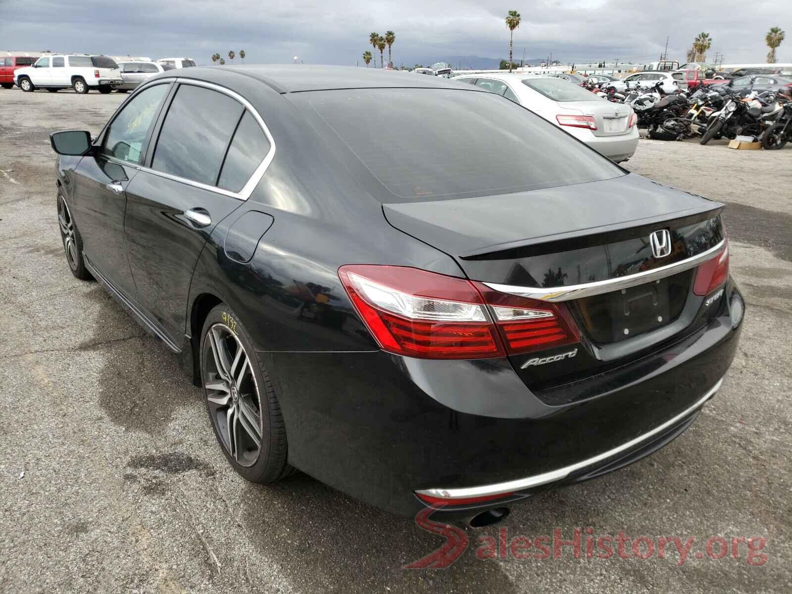 1HGCR2F55GA131111 2016 HONDA ACCORD