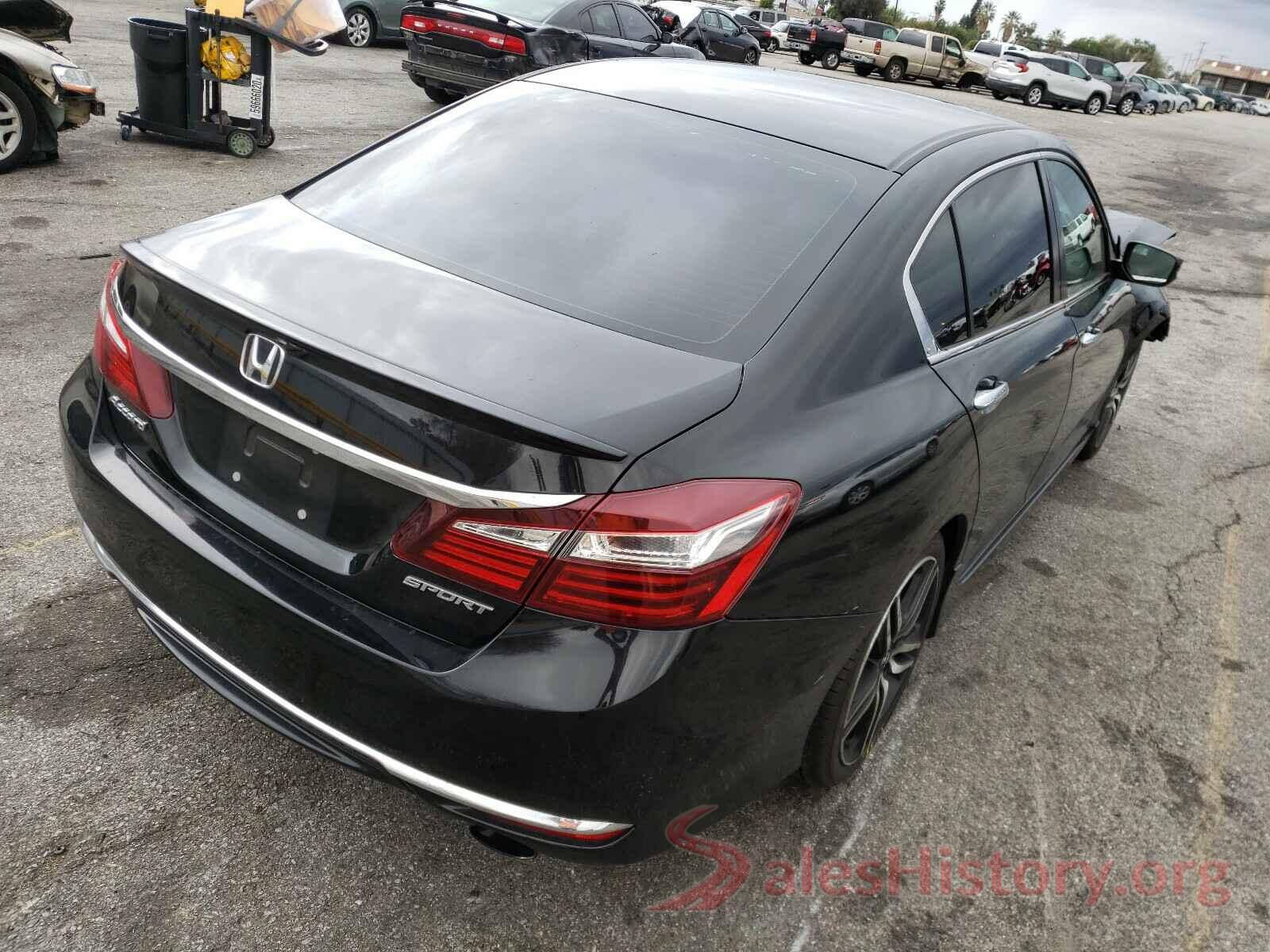 1HGCR2F55GA131111 2016 HONDA ACCORD