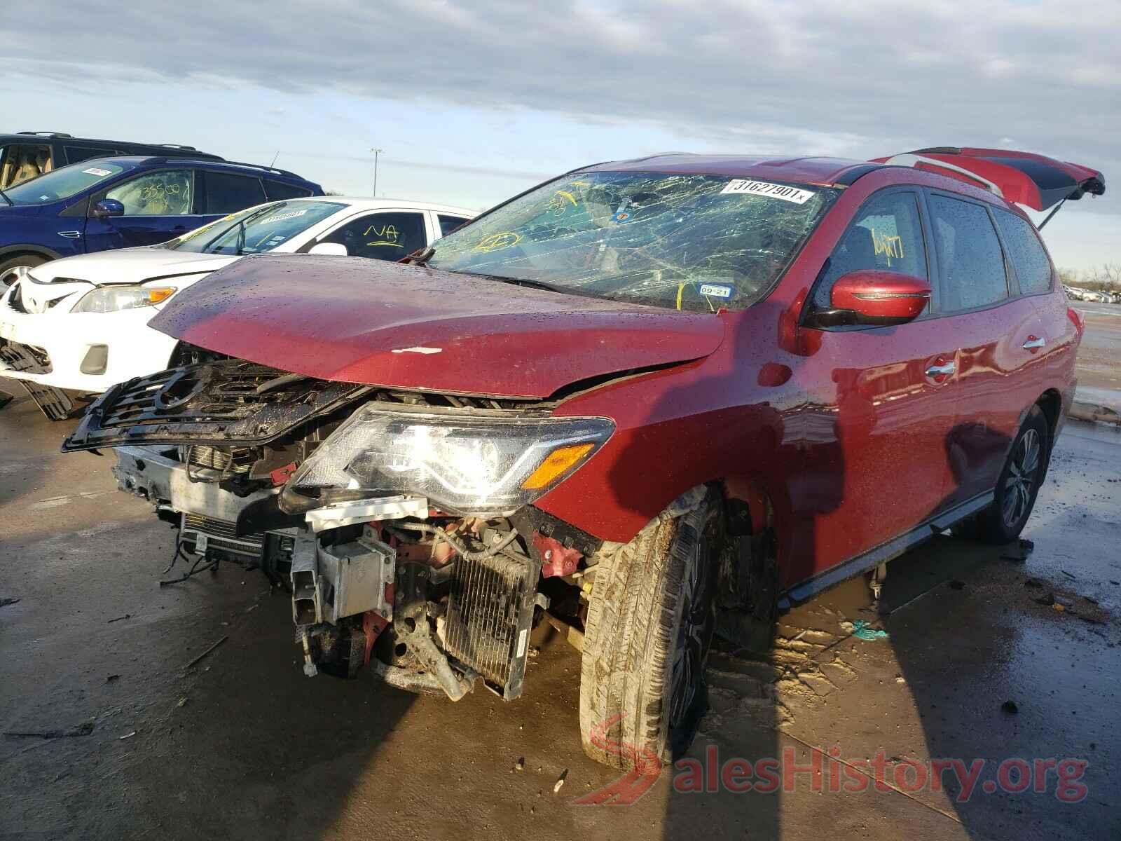 5N1DR2MM3HC910327 2017 NISSAN PATHFINDER