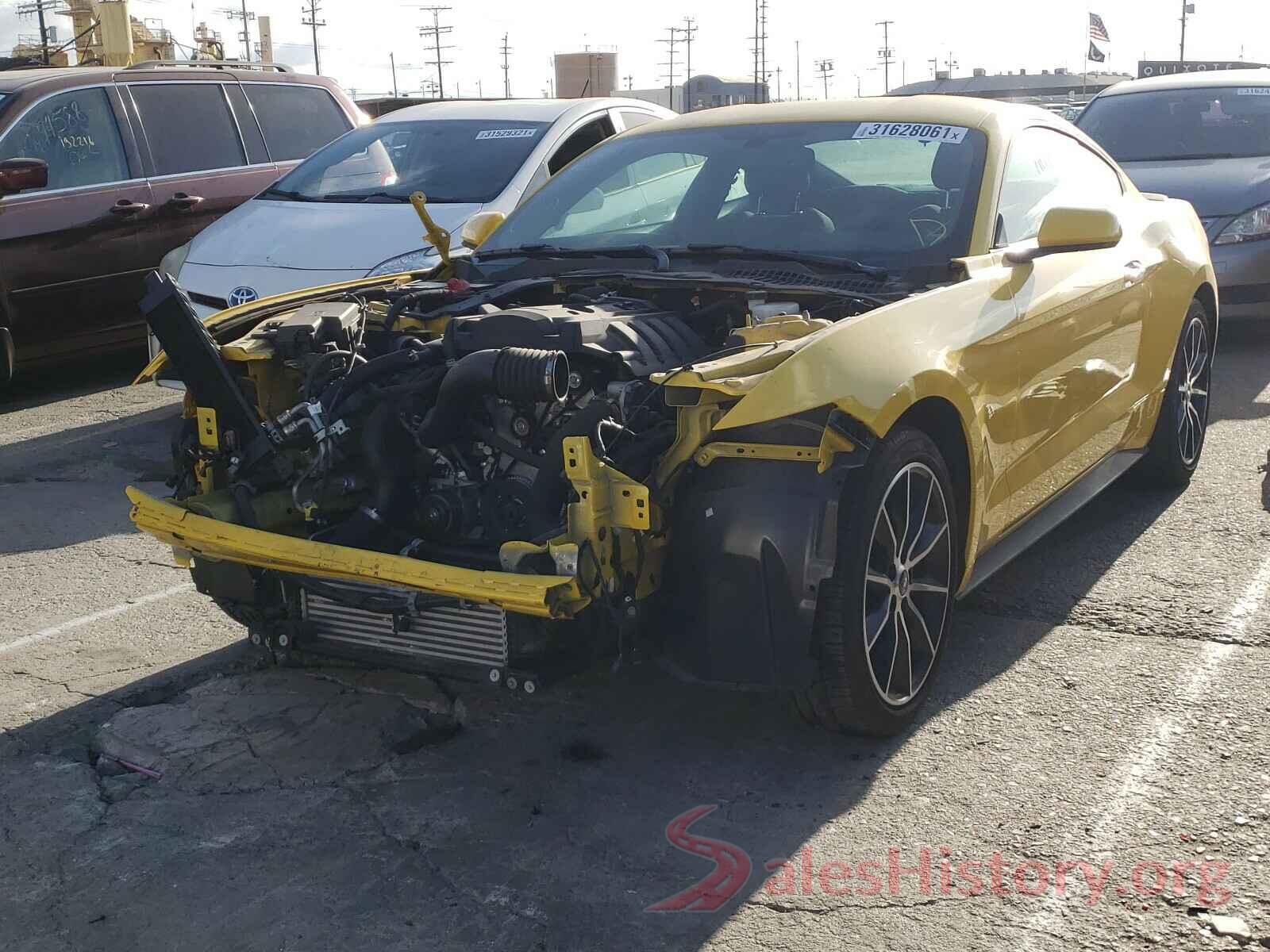 1FA6P8TH2G5260733 2016 FORD MUSTANG