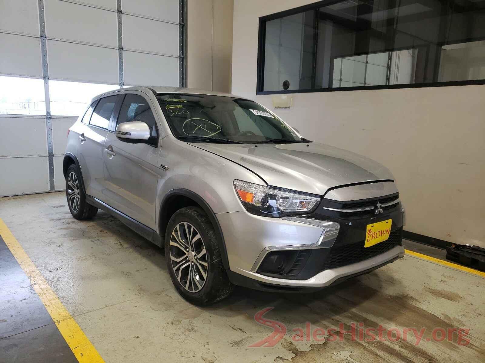 JA4AP3AU7JU010452 2018 MITSUBISHI OUTLANDER