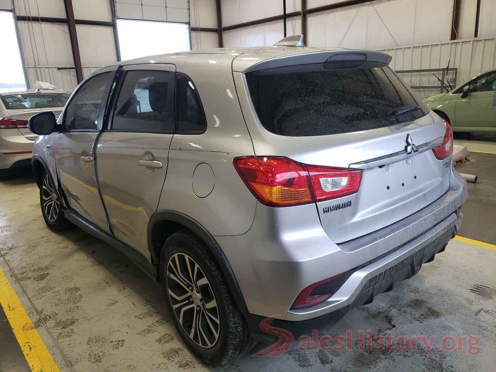 JA4AP3AU7JU010452 2018 MITSUBISHI OUTLANDER