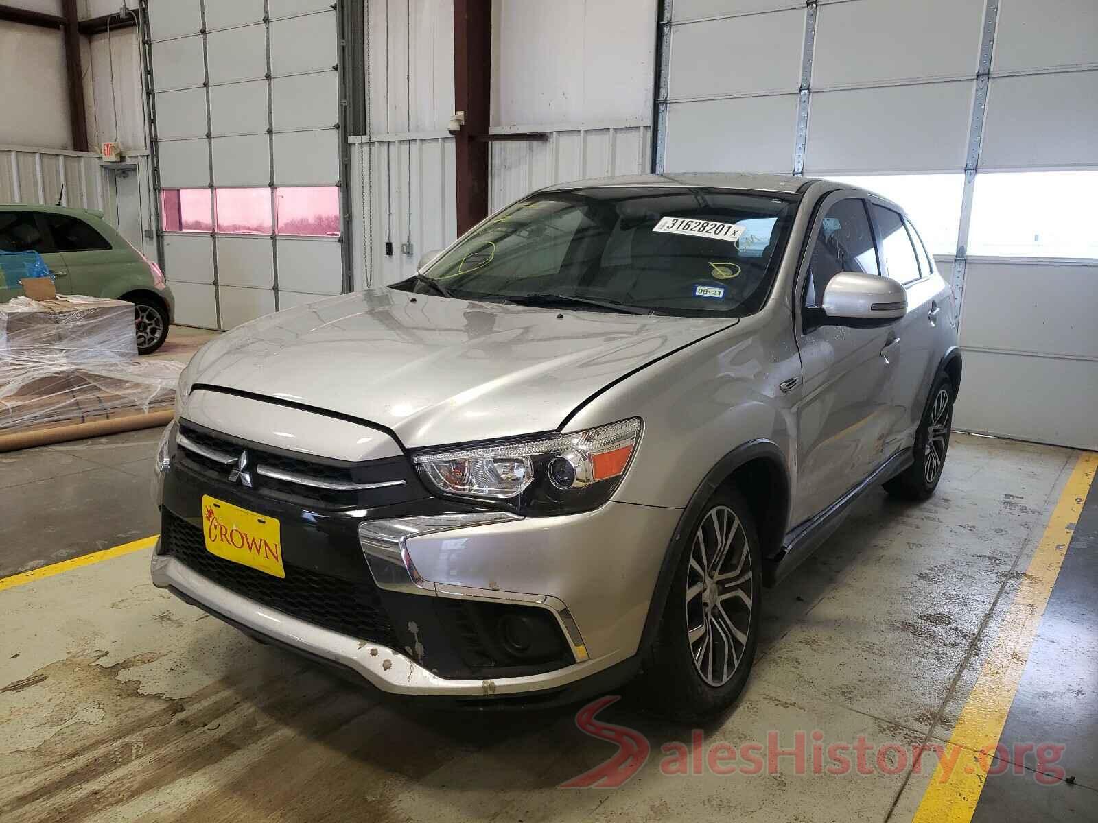 JA4AP3AU7JU010452 2018 MITSUBISHI OUTLANDER