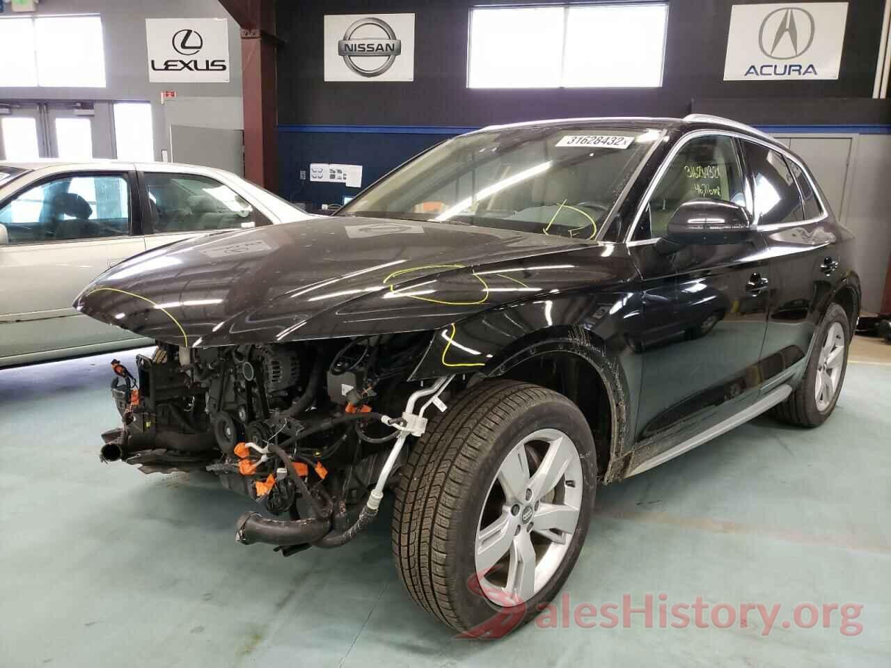 WA1BNAFY1J2236170 2018 AUDI Q5