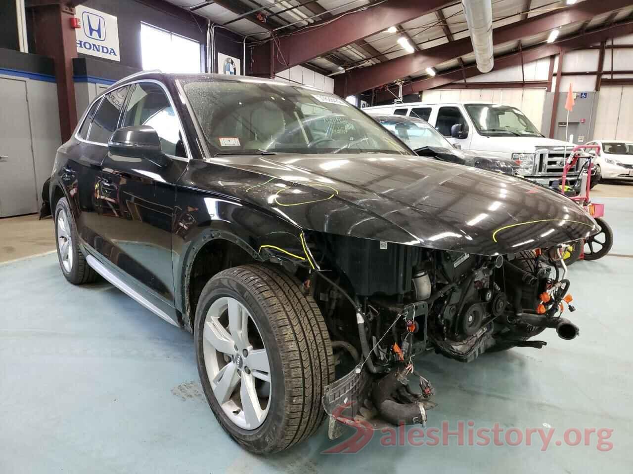 WA1BNAFY1J2236170 2018 AUDI Q5