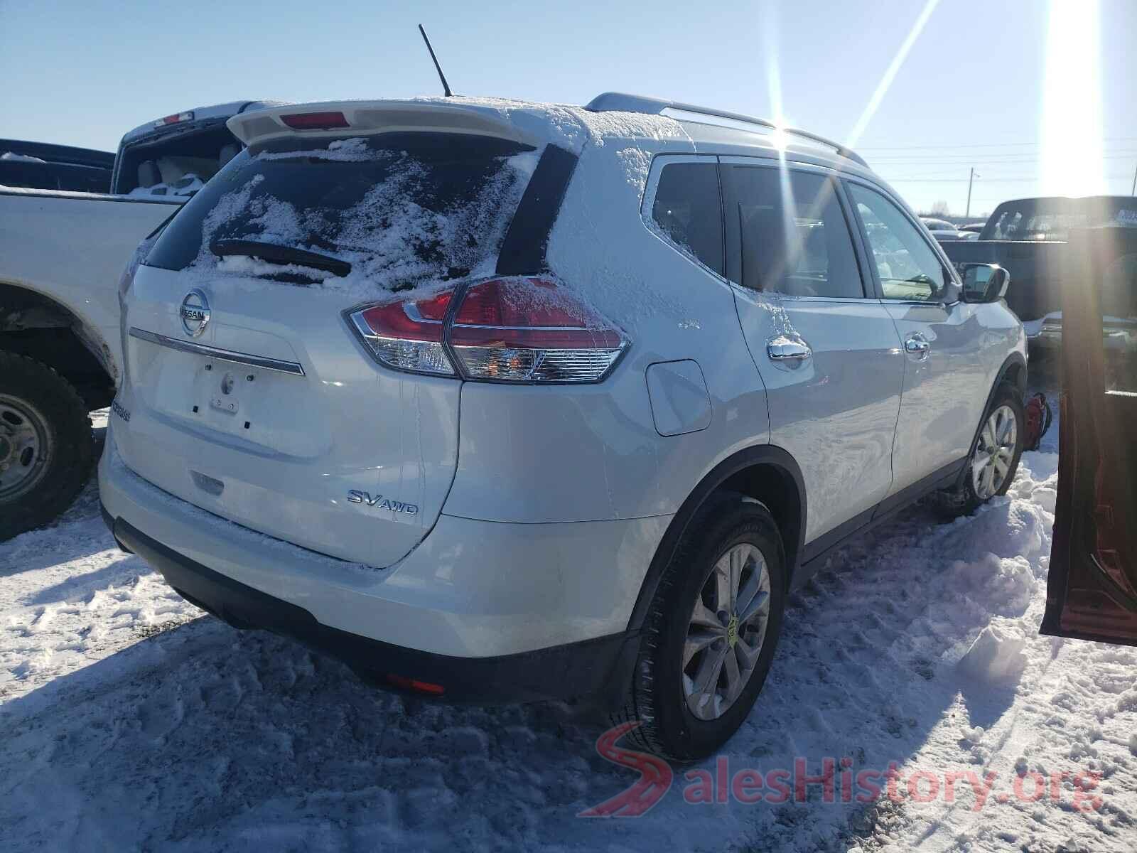 KNMAT2MV2GP677940 2016 NISSAN ROGUE