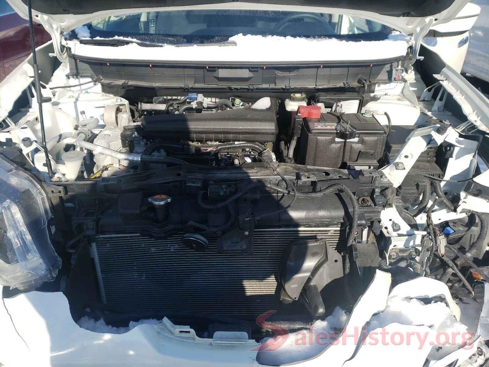 KNMAT2MV2GP677940 2016 NISSAN ROGUE