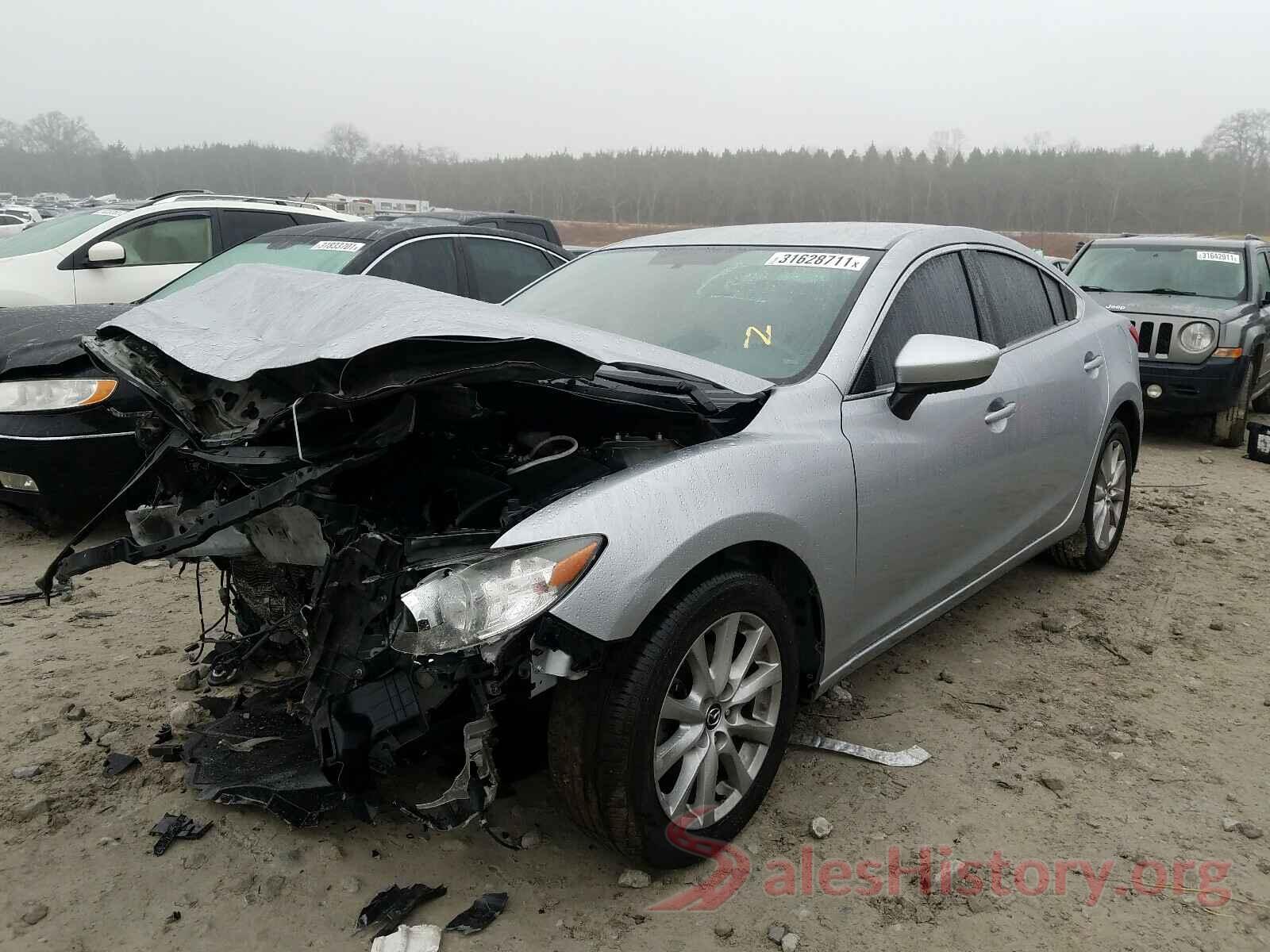 JM1GJ1U56G1407090 2016 MAZDA 6