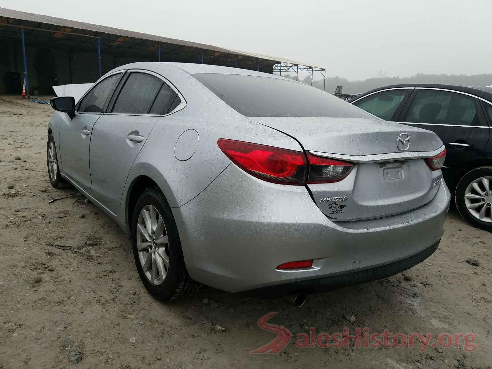 JM1GJ1U56G1407090 2016 MAZDA 6