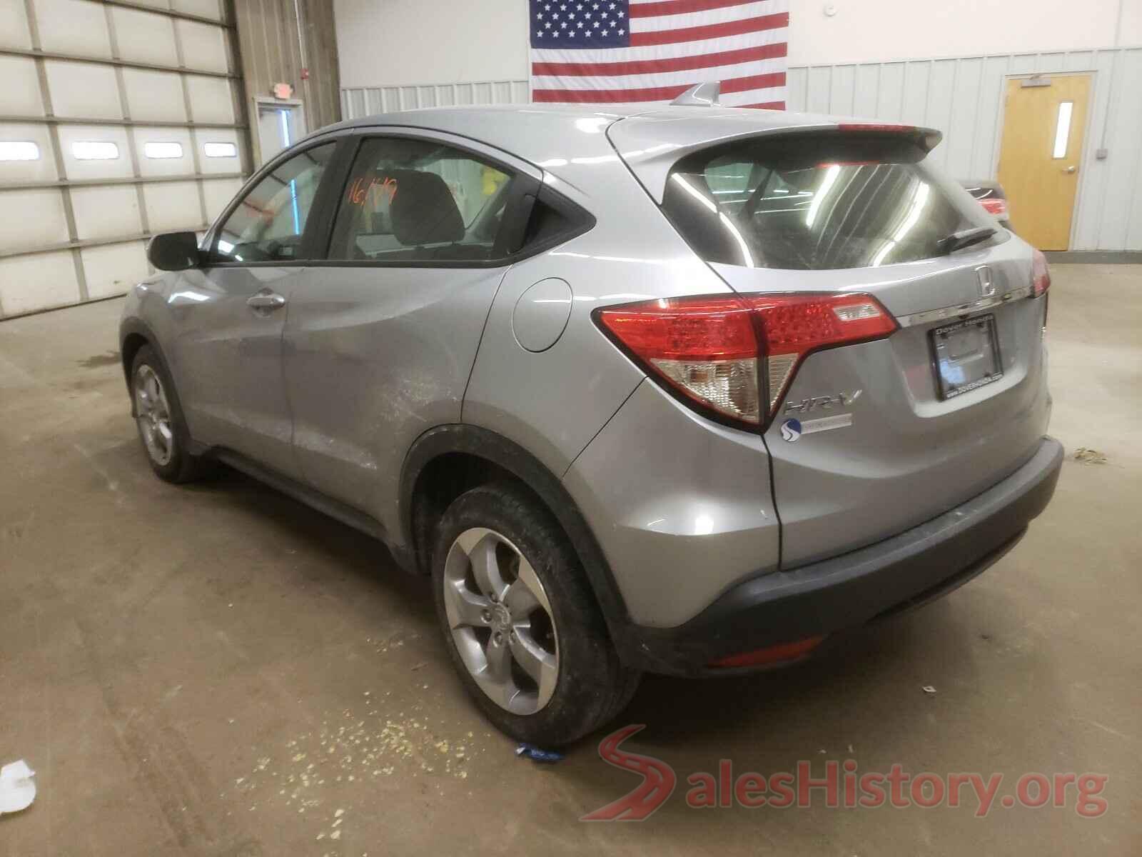 3CZRU6H36KG731876 2019 HONDA HR-V