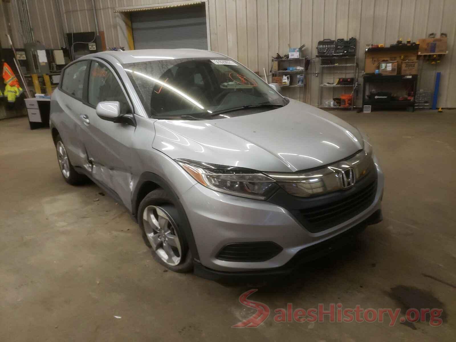 3CZRU6H36KG731876 2019 HONDA HR-V