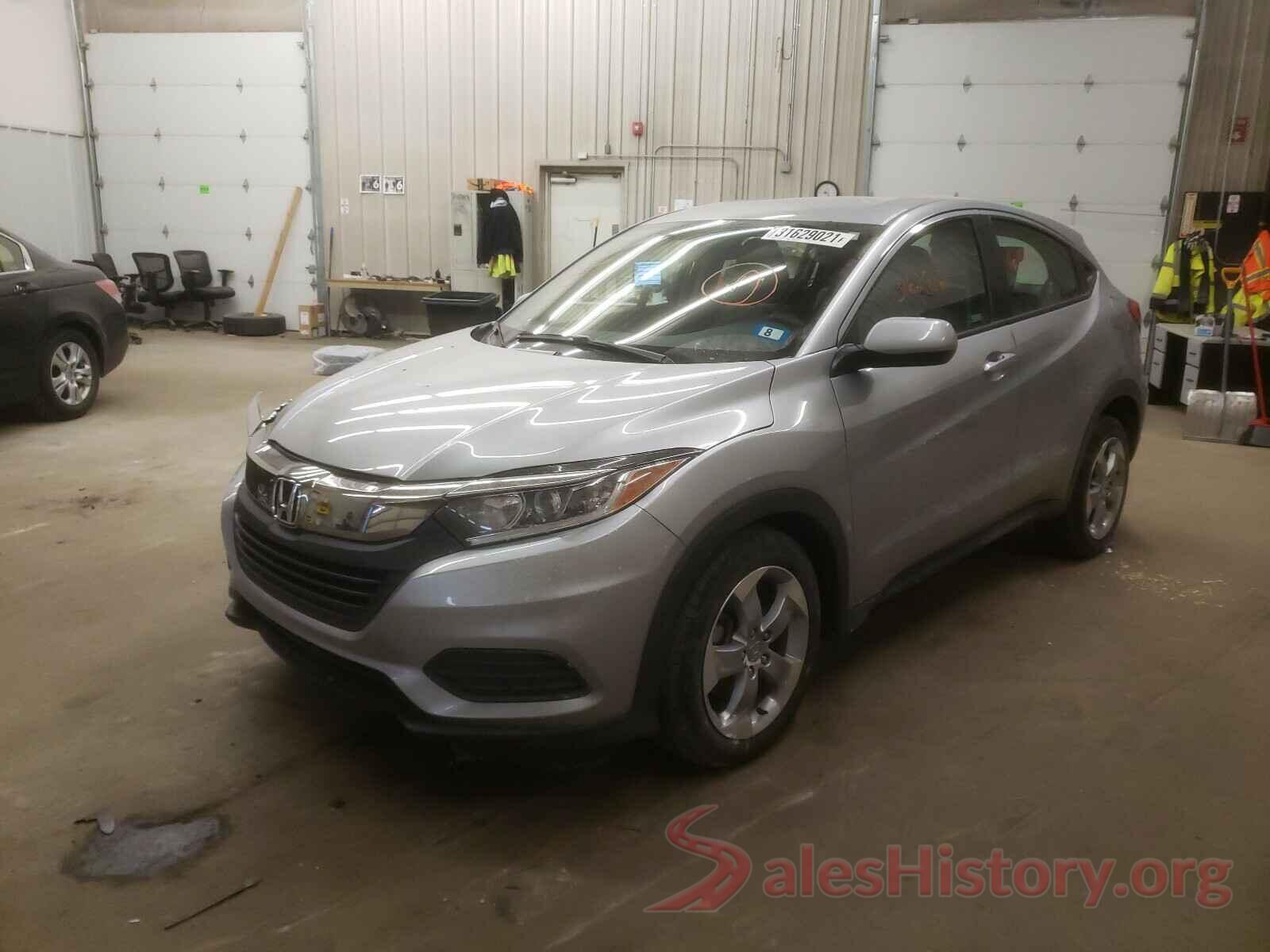 3CZRU6H36KG731876 2019 HONDA HR-V