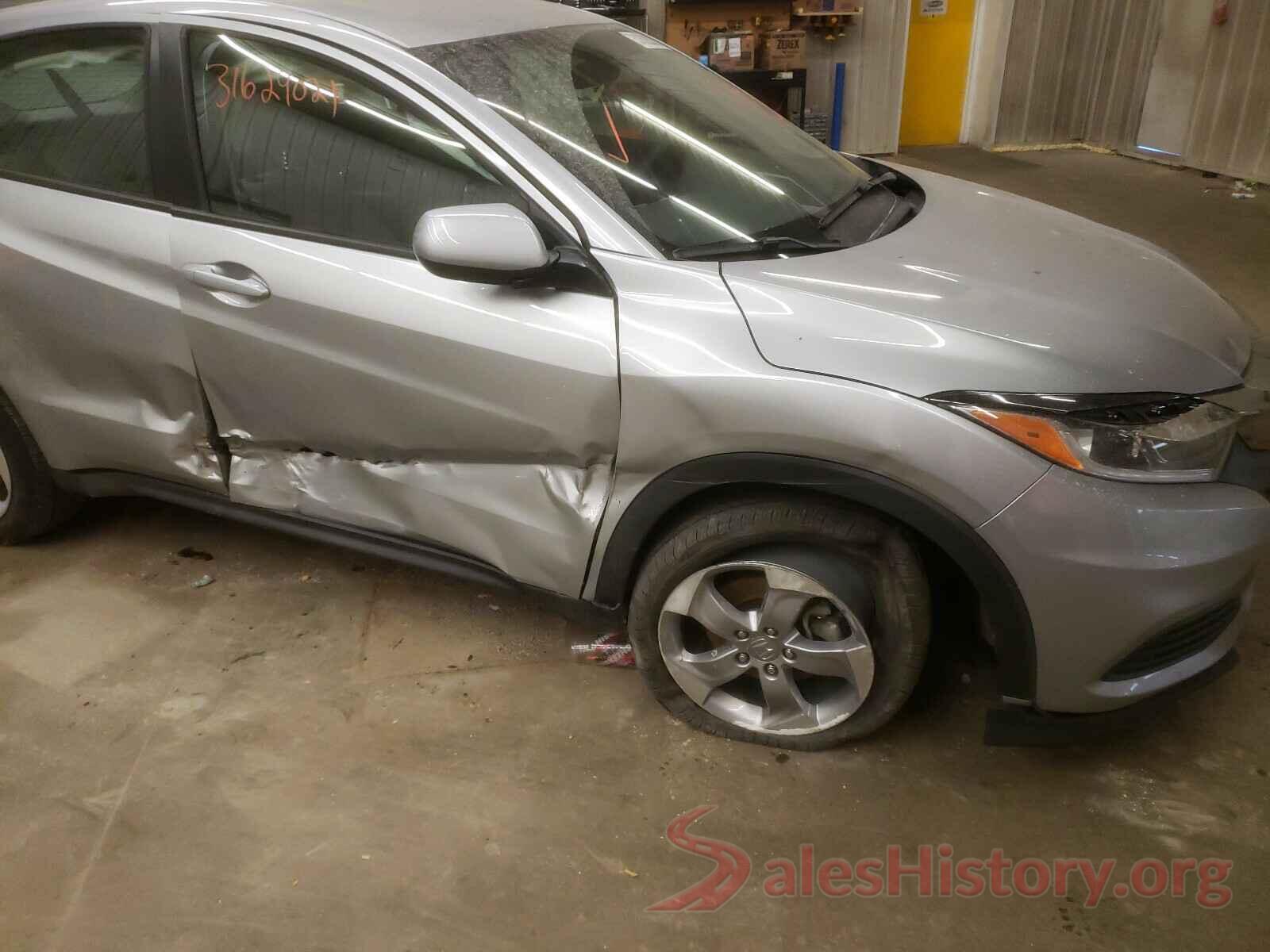 3CZRU6H36KG731876 2019 HONDA HR-V