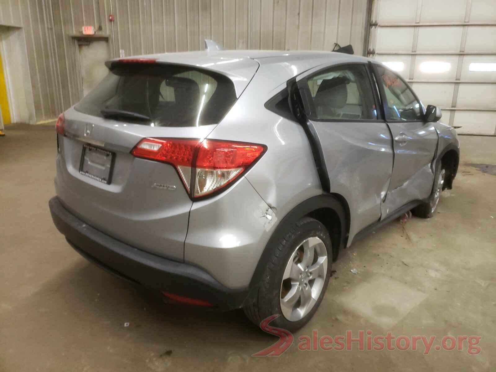 3CZRU6H36KG731876 2019 HONDA HR-V