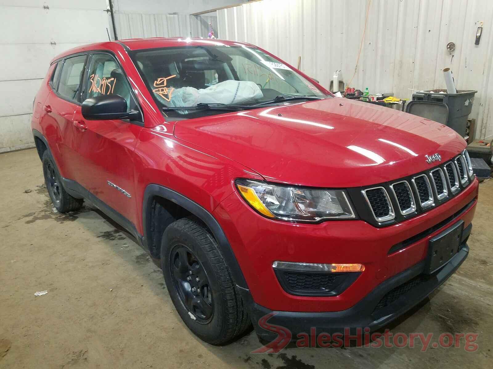 3C4NJDAB5JT362405 2018 JEEP COMPASS