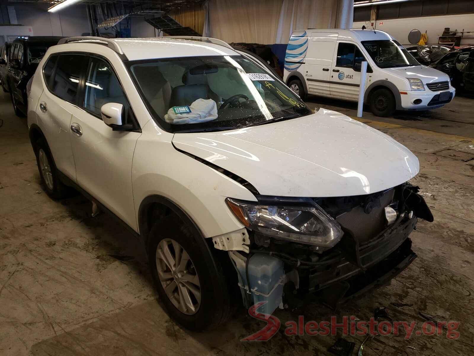 KNMAT2MV5GP597872 2016 NISSAN ROGUE