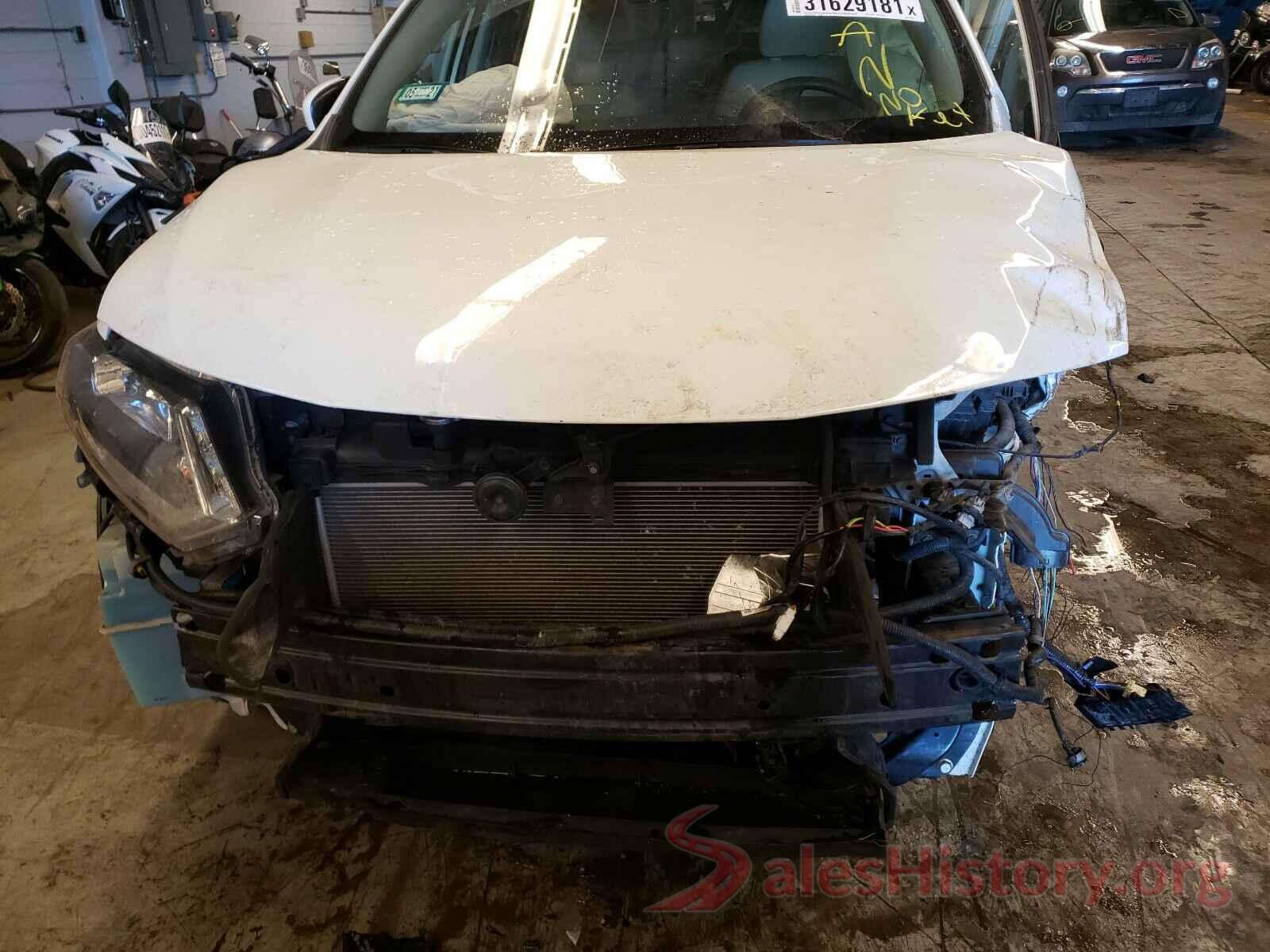 KNMAT2MV5GP597872 2016 NISSAN ROGUE