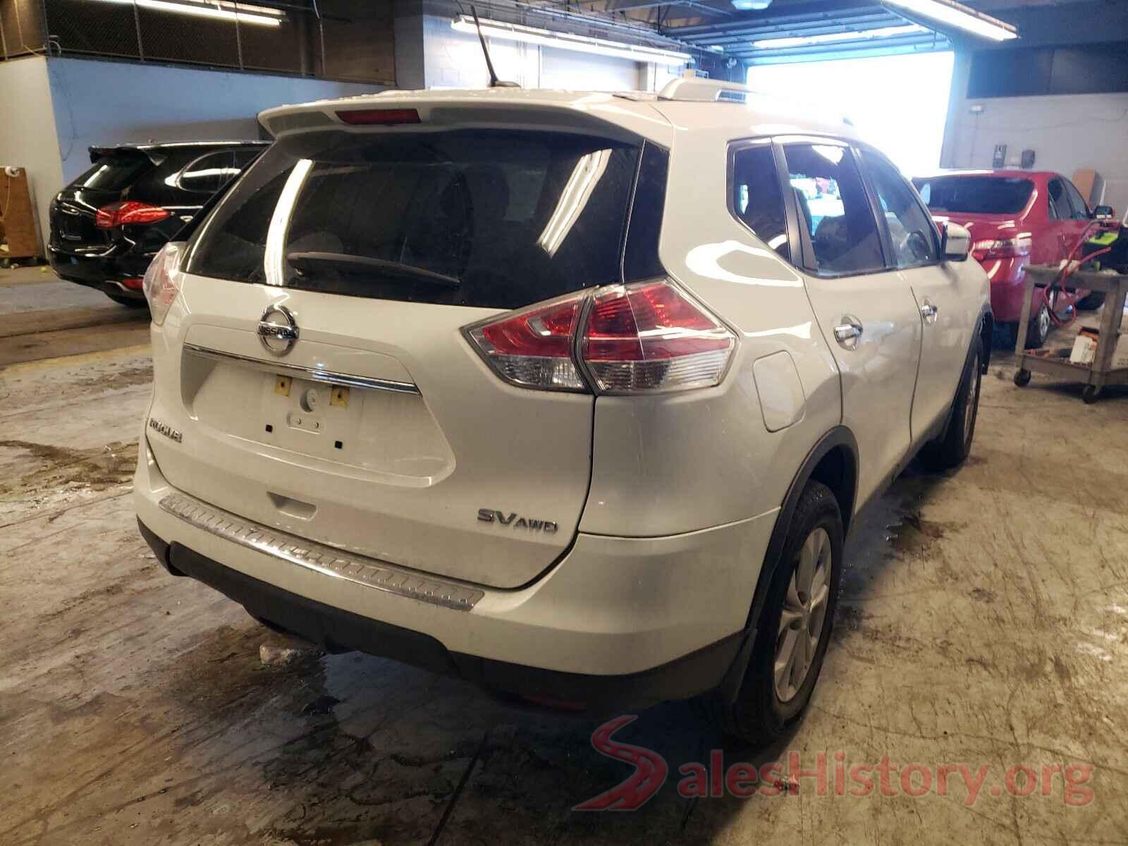 KNMAT2MV5GP597872 2016 NISSAN ROGUE