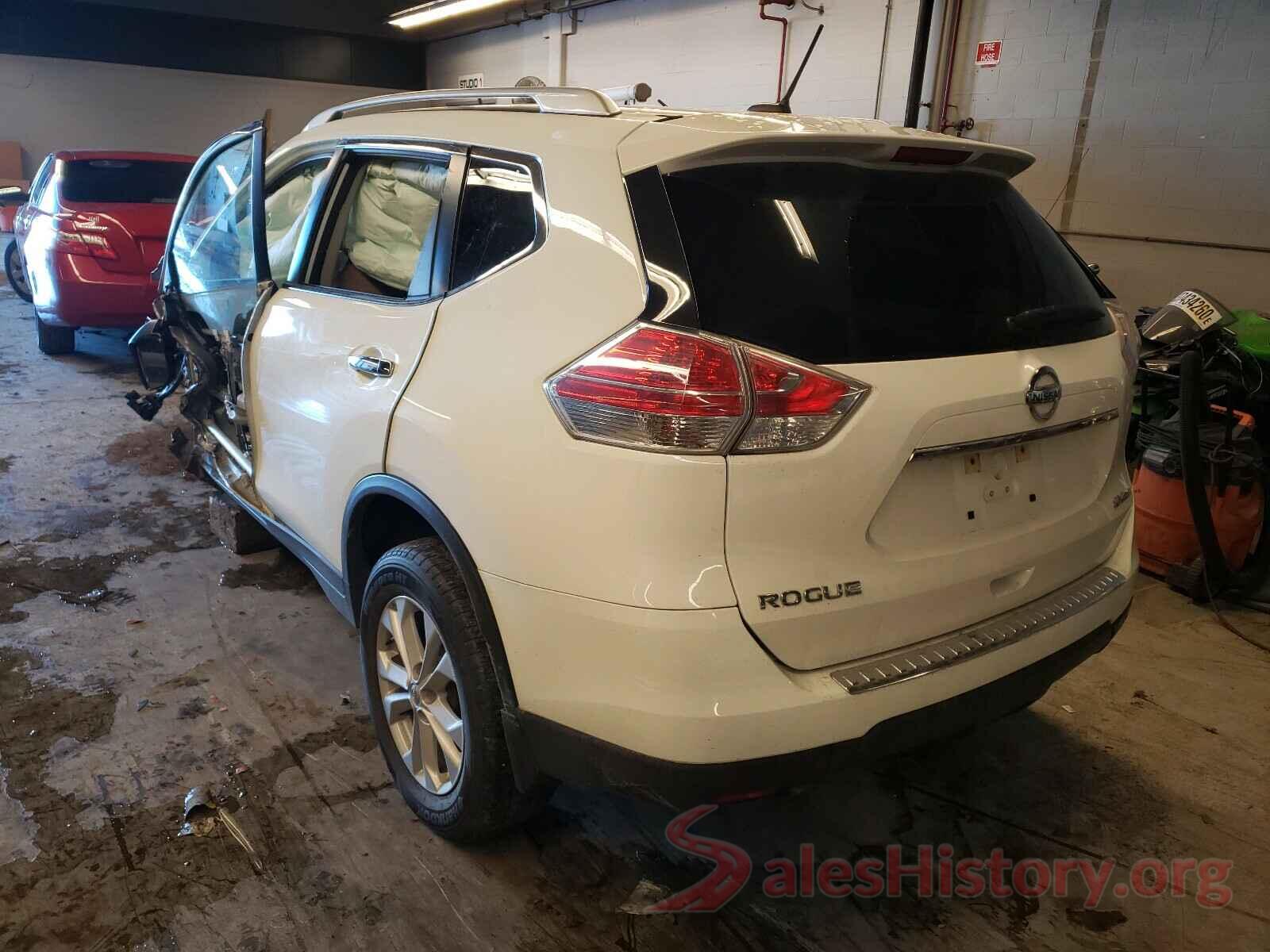 KNMAT2MV5GP597872 2016 NISSAN ROGUE