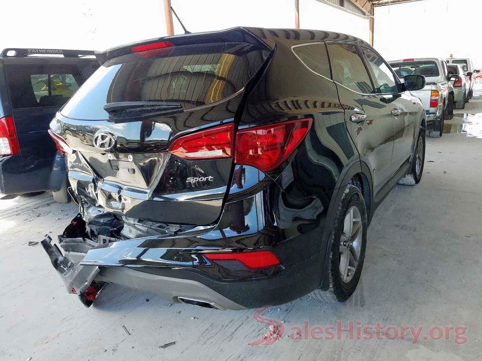 5NMZT3LB3JH092977 2018 HYUNDAI SANTA FE