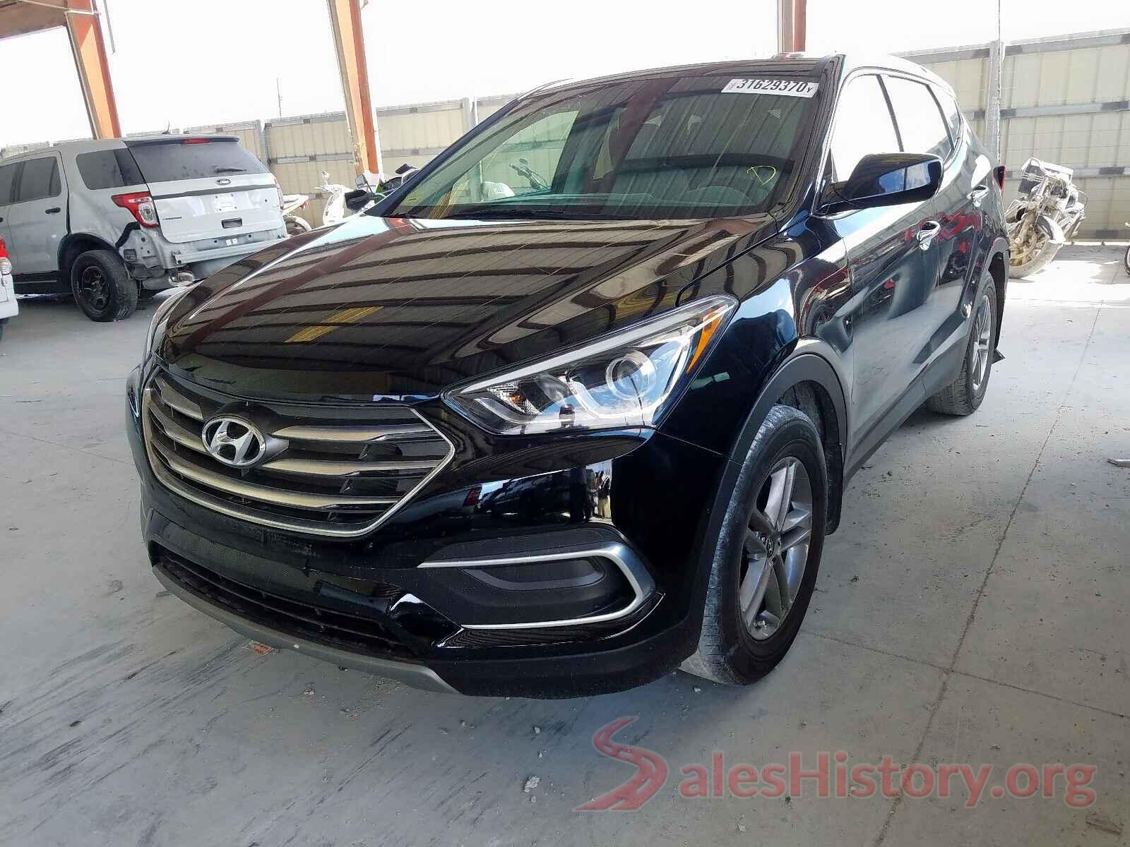 5NMZT3LB3JH092977 2018 HYUNDAI SANTA FE