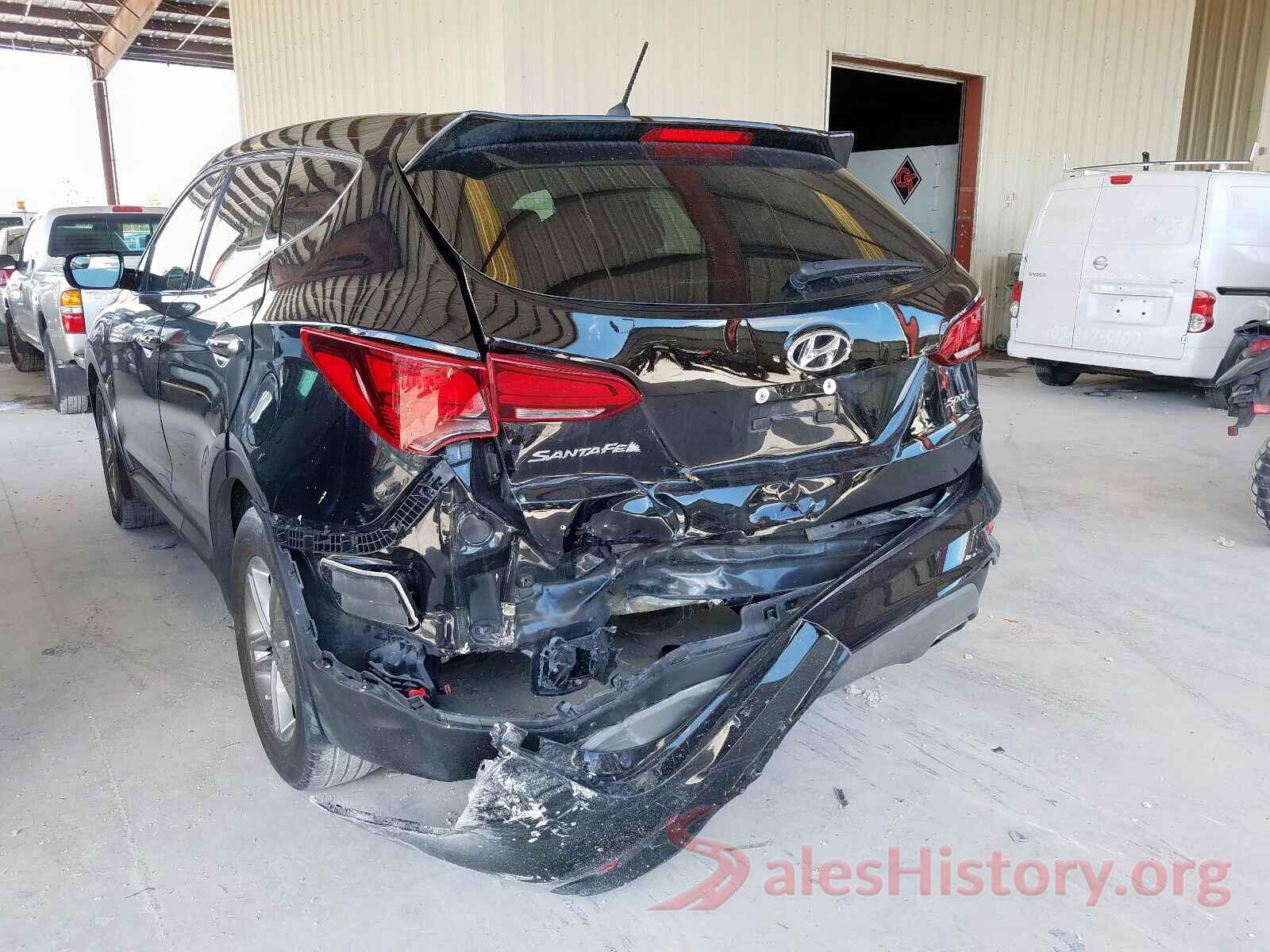 5NMZT3LB3JH092977 2018 HYUNDAI SANTA FE