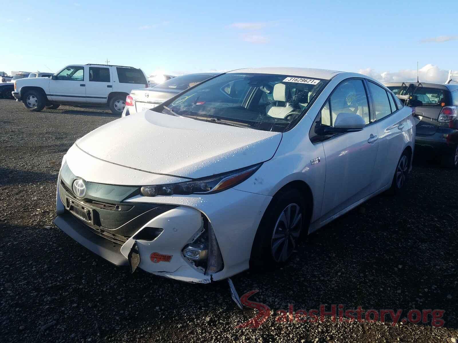 JTDKARFP2K3115392 2019 TOYOTA PRIUS