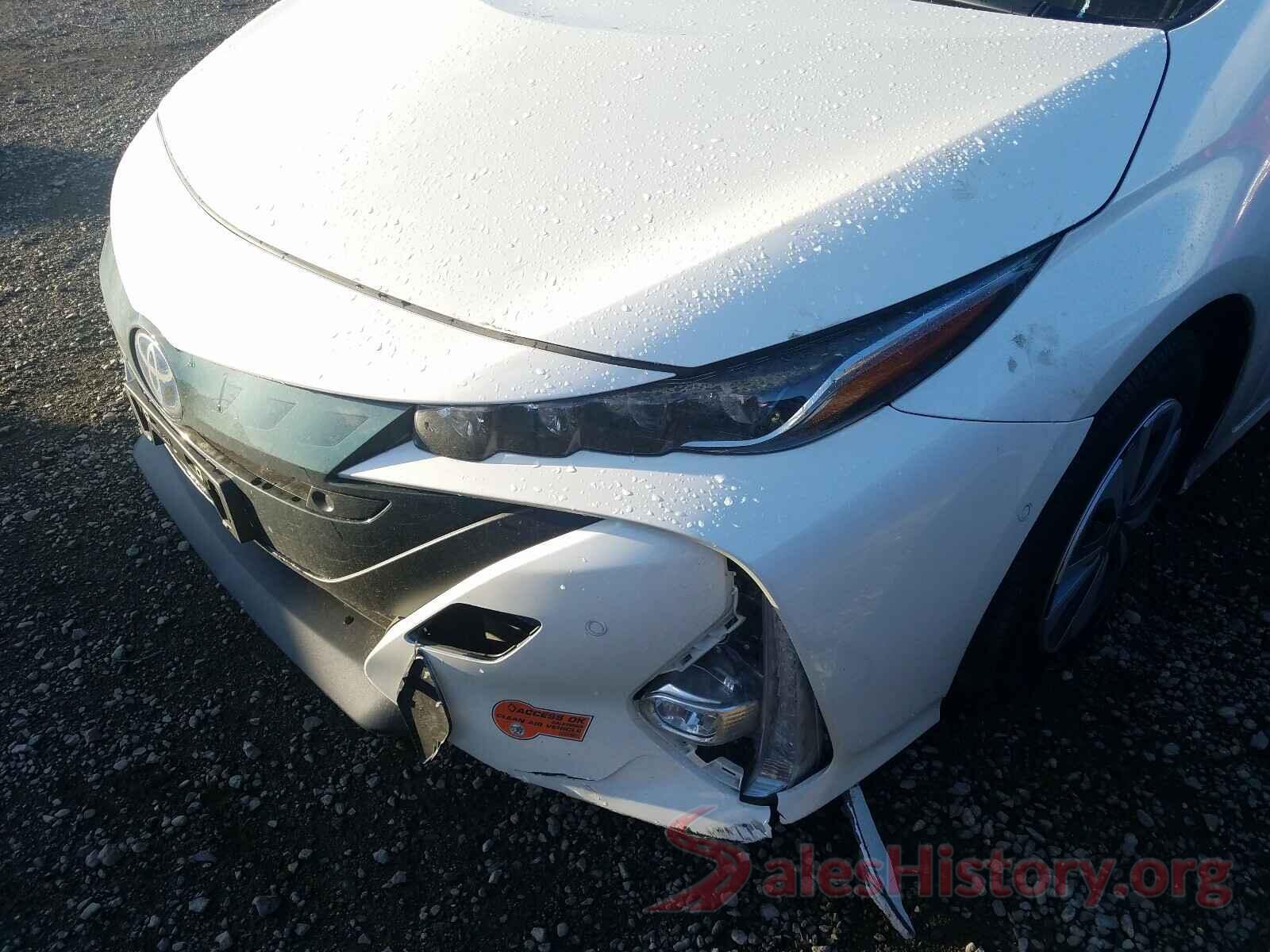 JTDKARFP2K3115392 2019 TOYOTA PRIUS