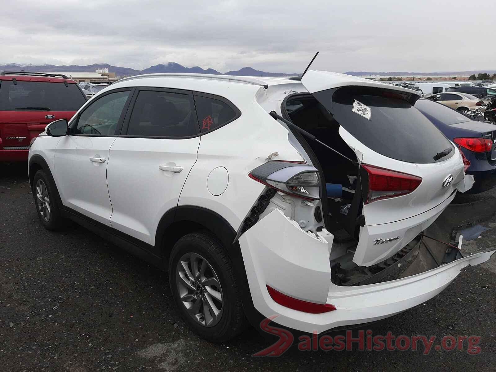 KM8J33A47GU134324 2016 HYUNDAI TUCSON