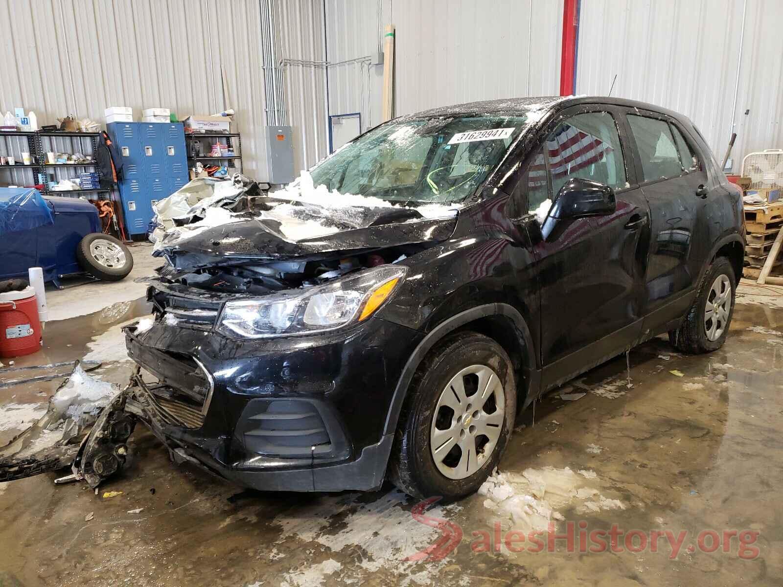 3GNCJKSB2HL281938 2017 CHEVROLET TRAX