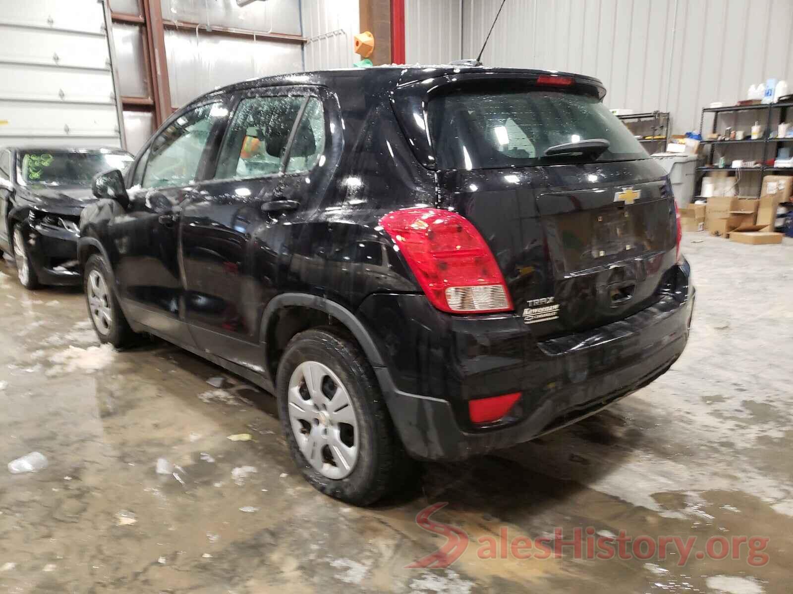 3GNCJKSB2HL281938 2017 CHEVROLET TRAX