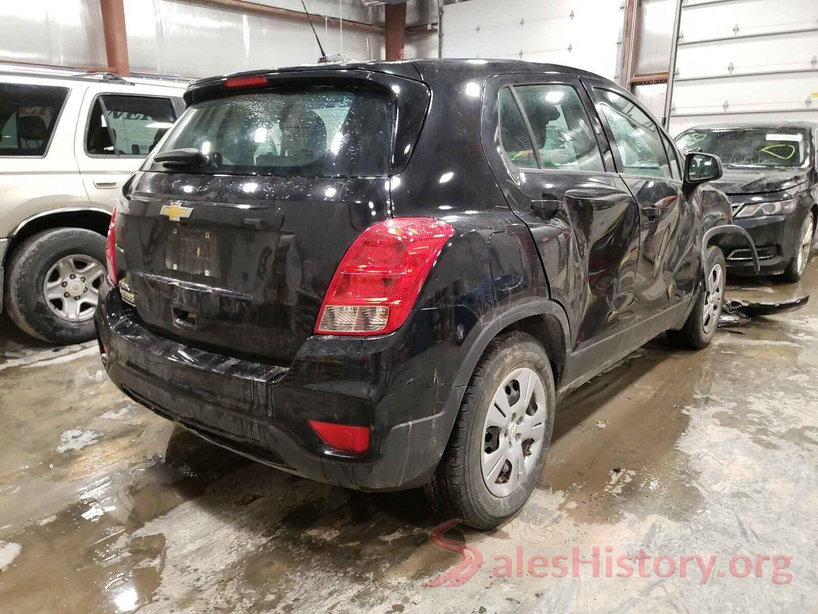 3GNCJKSB2HL281938 2017 CHEVROLET TRAX