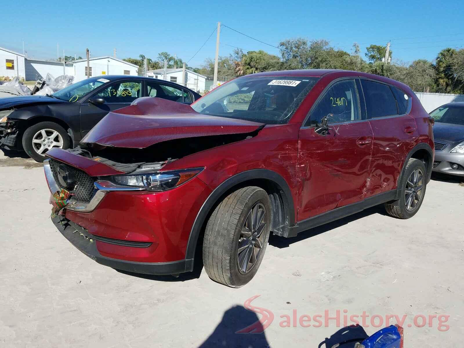 JM3KFACM6J0328317 2018 MAZDA CX-5