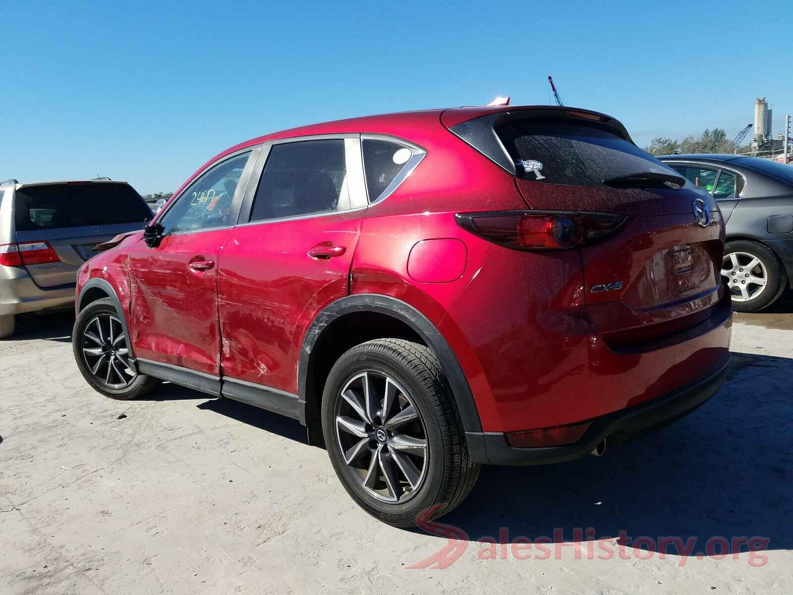 JM3KFACM6J0328317 2018 MAZDA CX-5