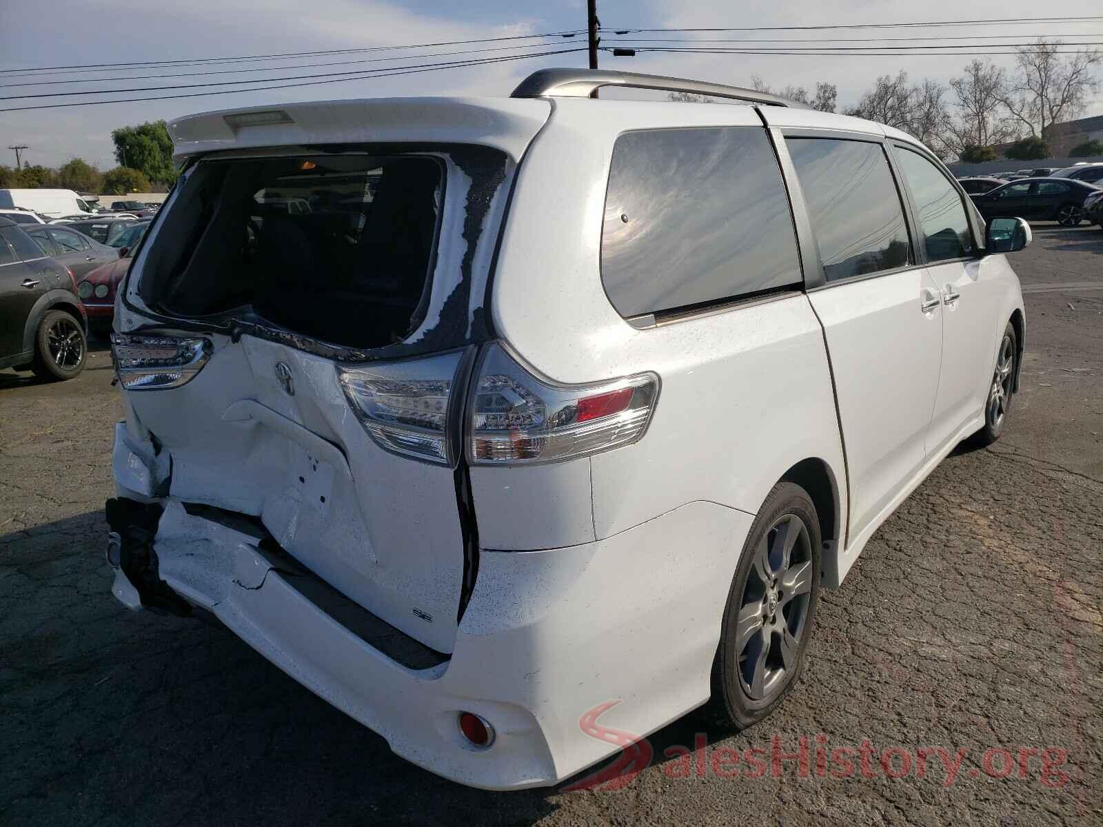 5TDXZ3DC1HS829890 2017 TOYOTA SIENNA