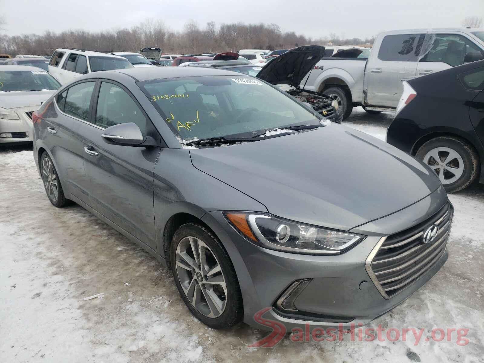 KMHD84LF9HU338997 2017 HYUNDAI ELANTRA