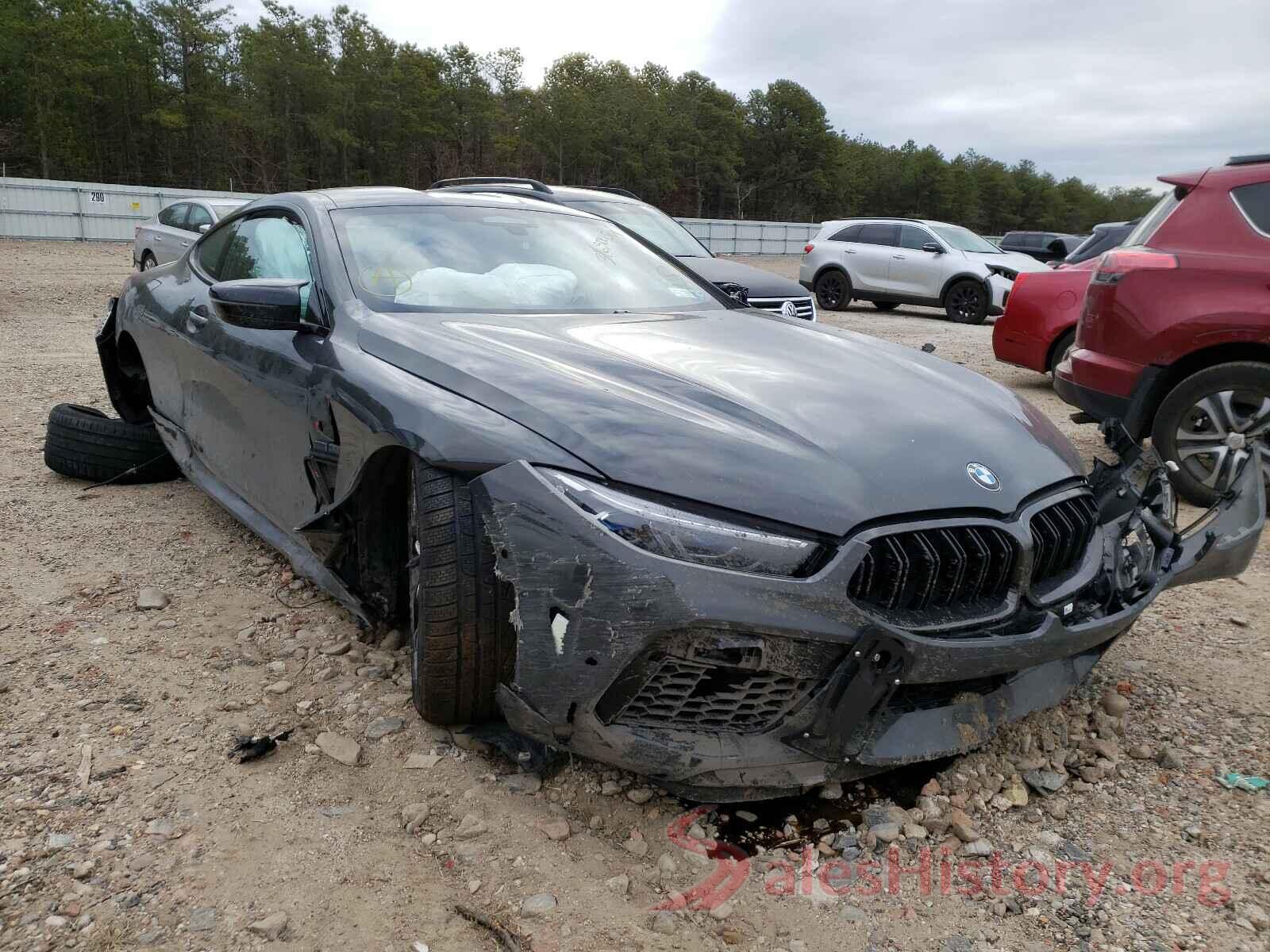 WBSAE0C0XLBM08329 2020 BMW M8