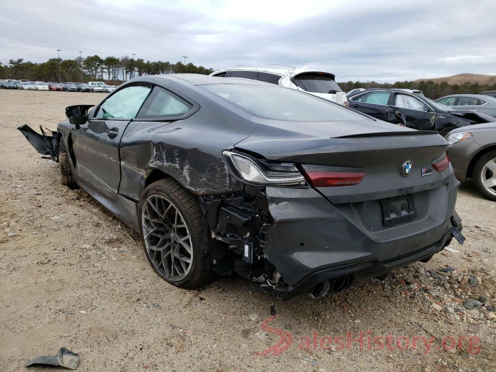 WBSAE0C0XLBM08329 2020 BMW M8